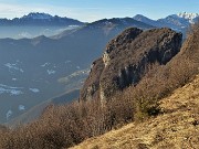 Castel Regina e Pizzo Cerro da Catremerio-20 dicembre 2021 - FOTOGALLERY